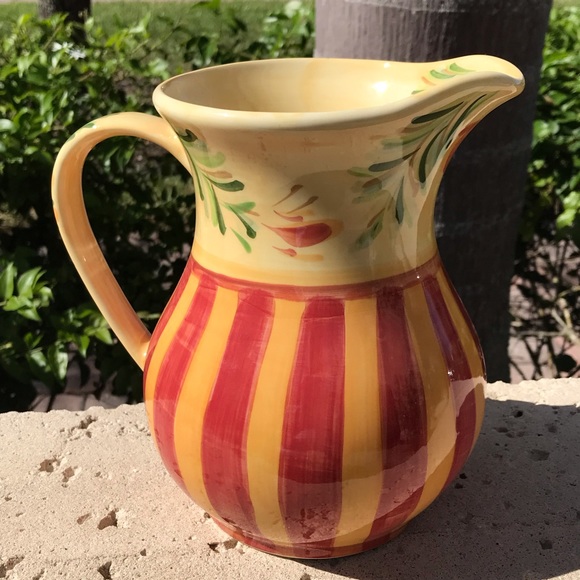 Gail Pittman SIENA Southern Living at Home Pitcher - Picture 3 of 5